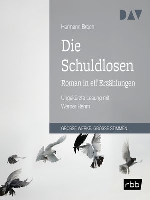 cover image of Die Schuldlosen. Roman in elf Erzählungen